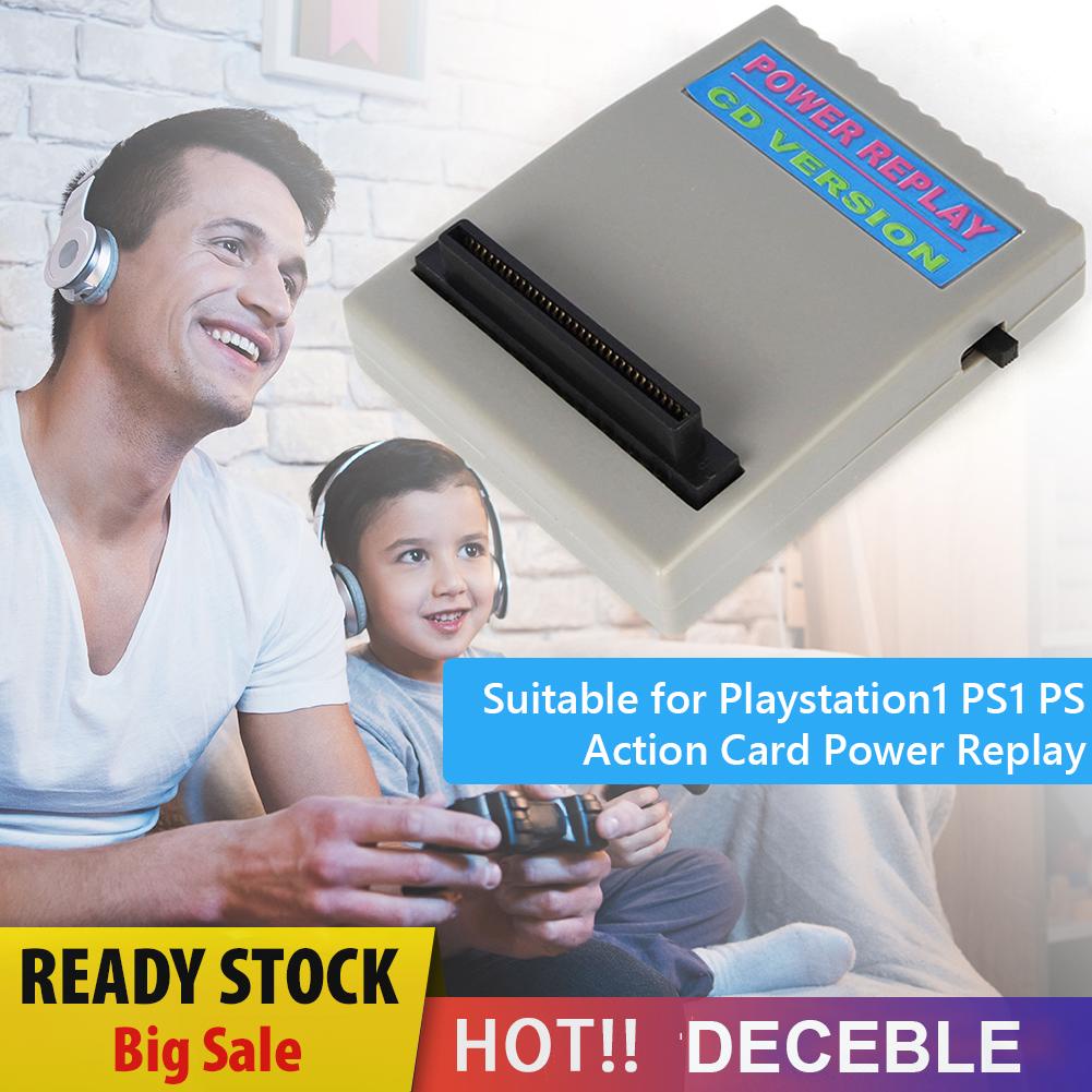 ตลับเกมโกงหลอกลวง-สําหรับ-sony-ps1-ps1-ps-power-replay-action-card