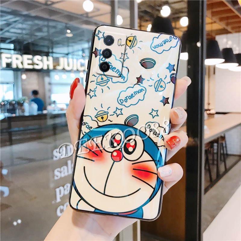 เคส-oppo-a16-a15-a15s-a94-a93-a74-a73-a54-a53-a33-find-x3-pro-4g-5g-handphone-casing-doraemon-cute-cartoon-couple-soft-case-blu-ray-silicone-phone-cover-เคสโทรศัพท์-oppoa16-oppoa74-oppoa94