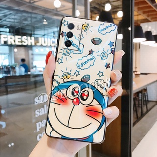 เคส OPPO A16 A15 A15s A94 A93 A74 A73 A54 A53 A33 Find X3 Pro 4G 5G Handphone Casing Doraemon Cute Cartoon Couple Soft Case Blu-ray Silicone Phone Cover เคสโทรศัพท์ OPPOA16 OPPOA74 OPPOA94