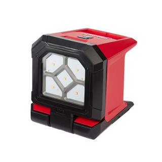 Milwaukee M18 ไฟฉาย LED ส่องพื้นที่หัวหมุน/พับได้ มิลวอคกี้ 18 โวลท์ เครื่องเปล่า M18 PAL-0