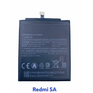 ภาพขนาดย่อของภาพหน้าปกสินค้าแบตmi/redmi note6pro A2lite redmi5 Note7/note6pro Redmi8/8A redmi 5A redmi6 /Redmi pro/3pro Redmi9T redmi9A note10 จากร้าน goke555 บน Shopee ภาพที่ 5