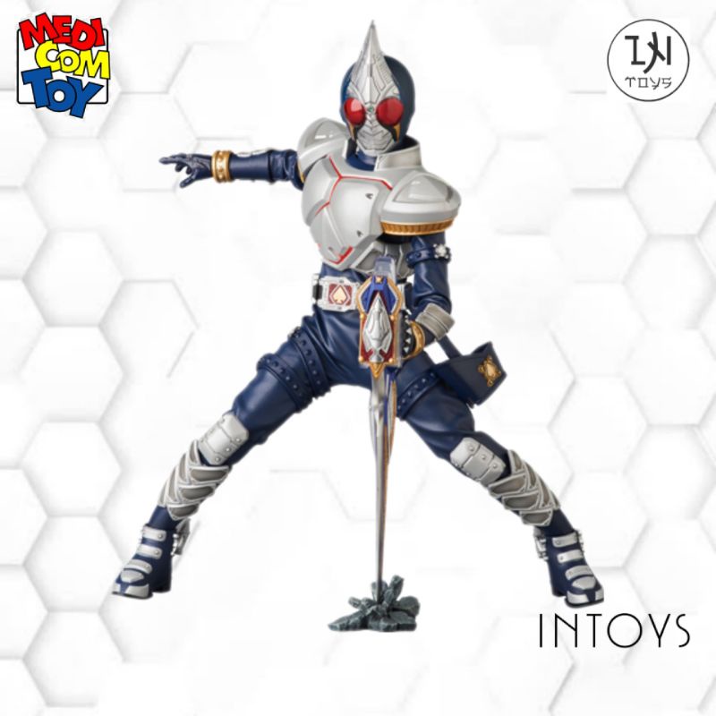 RAH DX -​ KAMEN RIDER BLADE / MASKED RIDER BLADE DELUXE TYPE 2012
