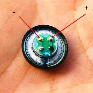 ชุดหูฟังลําโพง 68 Ohm 15 . 4 มม . Unit Mx 500 1 คู่