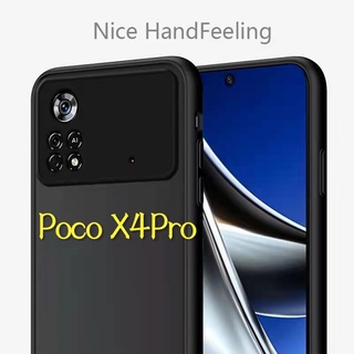 Redmi Note12 5G/4G/Poco X5/Poco C40เคสขอบนิ่มหลังแข็งขุ่นคลุมกล้องPoco X5Pro/Redmi Note 12Pro/Poco X4 Pro/Poco M4Pro 4G