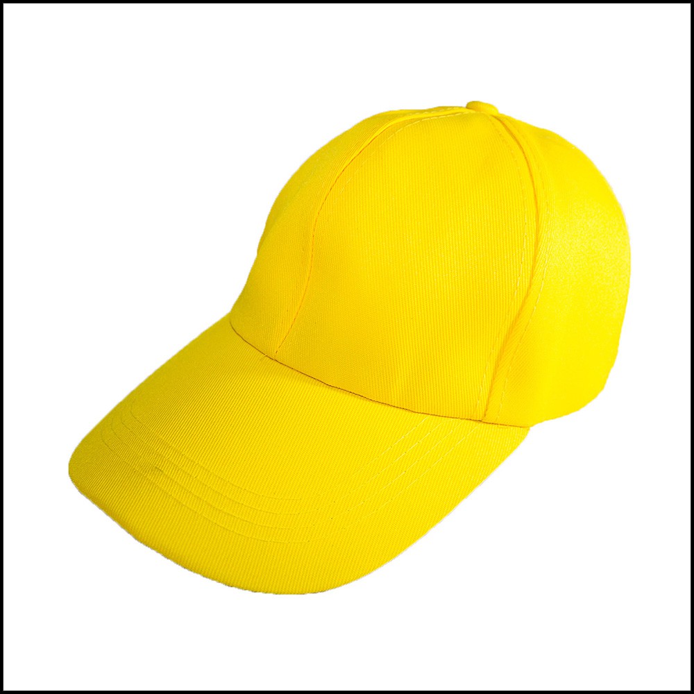 ภาพสินค้า(สกรีนหมวกทักแชท) หมวกแก๊ป สีพื้น ราคาถูก ต้องการสกรีนทักแชท จากร้าน homescreens บน Shopee ภาพที่ 8