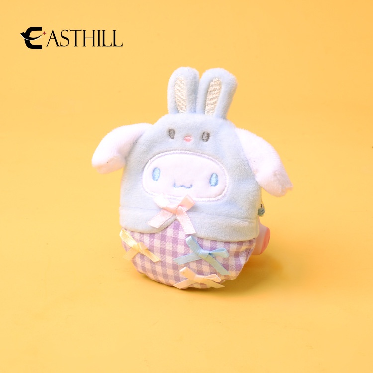 easthill-พวงกุญแจ-จี้ตุ๊กตาการ์ตูนอนิเมะ-kawaii-sanrios-cinnamonroll-kuromi-my-melody-สําหรับเด็ก