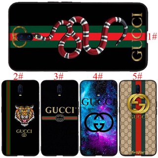 GUCCI เคสโทรศัพท์ซิลิโคนแบบนิ่มสําหรับ Oppo Reno 2Z 2F 10X Ace 3 5 4 Pro