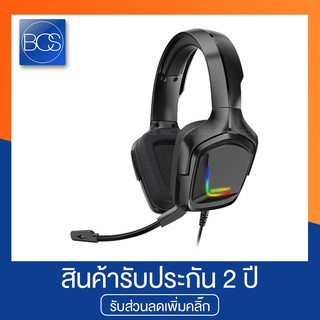 Onikuma K20 RGB Gaming Headset หูฟังเกมมิ่ง สำหรับสมาร์ทโฟน และคอมพิวเตอร์