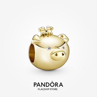 Pandora จี้รูปหมู ของขวัญวันเกิด สําหรับสุภาพสตรี p825