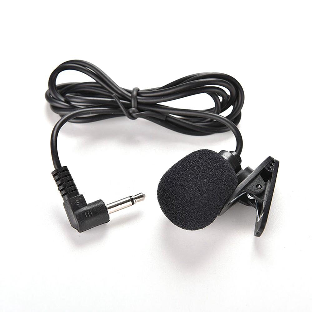 ภาพหน้าปกสินค้าCOD 1PC 3.5mm Mini Studio Speech Microphone Mic Clip On Lapel for PC Desktop Notebook ที่เกี่ยวข้อง