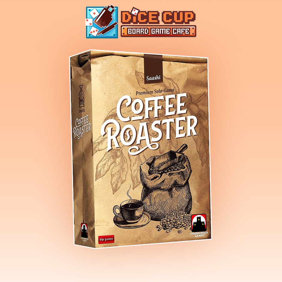 [ของแท้] Coffee Roaster Board Game Shopee Thailand