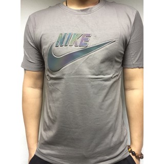 NIKE เสื้อยืดไนกี้ เสื้อยืดแฟชั่น เสื้อคอกลม ผ้าคอตตอลหนานุ่ม 100% สวมใส่ได้ทั้งหญิงและชาย