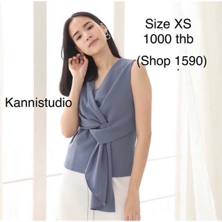 เสื้อ มือสอง ใส่ครั้งเดียว Kannistudio kanni chloe top size M