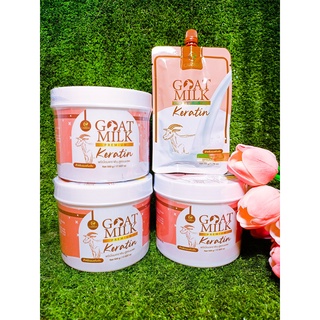 🐏CARISTA GOAT MILK KERATIN คาริสต้า เคราตินนมแพะ 500 g.🐏