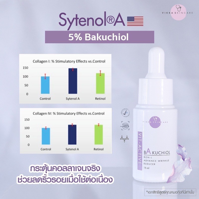 vikkaskincare-v-active-a-serum-15ml-เซรั่มบัคชี่หมอกุ้ง-เซรั่มริ้วรอย-แก้ริ้วรอย-หมอกุ้ง-เซรั่มหมอกุ้ง