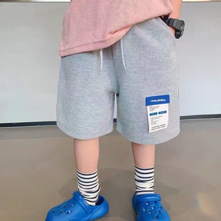 [Babycat] พร้อมส่ง ขายดี ใหม่ กางเกงขาสั้น ขาห้าส่วน ทรงหลวม สไตล์เกาหลี ญี่ปุ่น ฤดูร้อน สําหรับเด็กผู้ชาย 2022