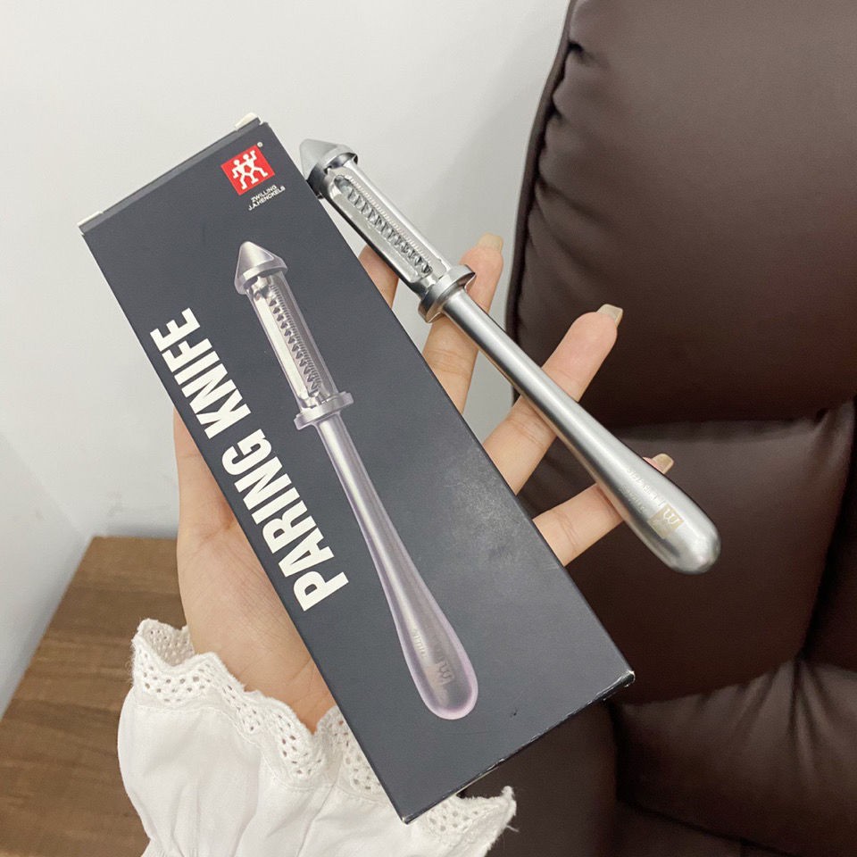 มีดปอก-เยอรมัน-zwilling-zwilling-ที่จับกันลื่นสแตนเลส-มีดปอกเปลือกสองด้าน-เครื่องครัว