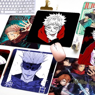 สินค้า แผ่นรองเมาส์ คีย์บอร์ด พิมพ์ลายอนิเมะ Jujutsu Kaisen กันลื่น สําหรับคอมพิวเตอร์ เล่นเกม ใช้ในบ้าน สํานักงาน