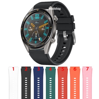 สินค้า สายนาฬิกาข้อมือซิลิโคน สําหรับ Huawei Watch GT Active Edition