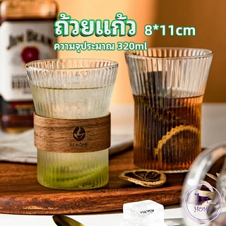 ถ้วยน้ำผลไม้  glass cup