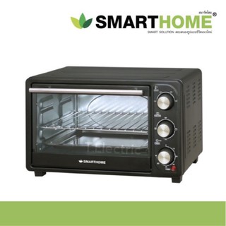 🍪 Smarthome เตาอบไฟฟ้า 9 ลิตร รุ่น SM-OV9 สีแดง / 21 ลิตร  รุ่น SMOV9-10