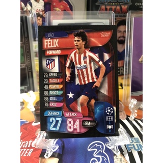 ภาพหน้าปกสินค้า2019-20 Topps Match Attax Atletico Madrid ที่เกี่ยวข้อง