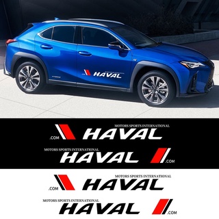 Haval H6 / Haval Jolion สติ๊กเกอร์ติดรถสำหรับ Greatwall Haval (2ชิ้น)