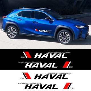 Haval H6 / Haval Jolion สติ๊กเกอร์ติดรถสำหรับ Greatwall Haval (2ชิ้น)