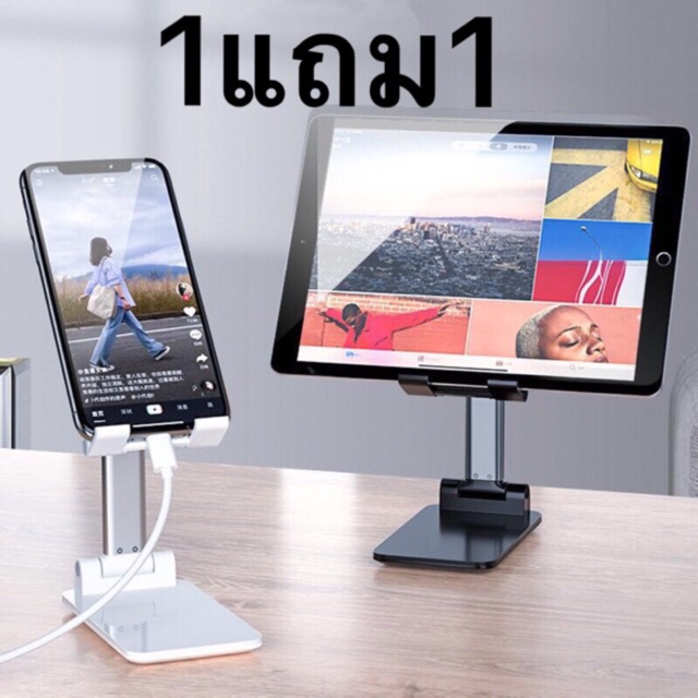 ที่วางโทรศัพท์-โต๊ะปรับมุมได้หลายมุมที่วางโทรศัพท์มือถือแท็บเล็ตสำหรับ-huawei-y9-iphone-xr-samsung-s10-zj