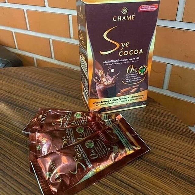 สินค้าล็อตใหม่ล่าสุด-chame-sye-coffee-plus-เห็นผลที่สุด-กาแฟลดน้ำหนัก-กาแฟชาเม่-รุ่นดั้งเดิม