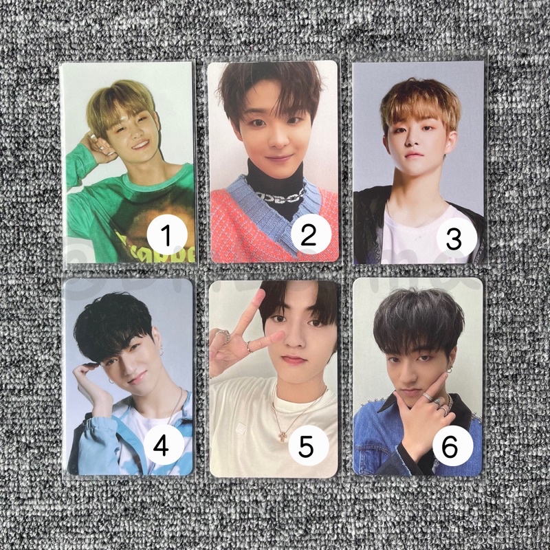 treasure-พร้อมส่ง-photocard-set-1-membership-เมมเบอร์ชิพ-chapter-one-chapter-two-amp-others