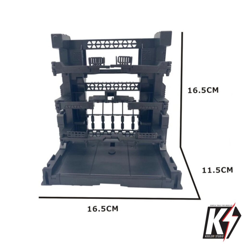 เซ็ทโรงเก็บกันดั้ม-vt-131-3-4-ฉากโรงซ่อมกันดั้ม-โรงซ่อมบำรุง-cg-domain-base-action-base