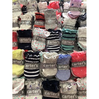 สินค้า ถุงมือเด็กอ่อน Carter\'s ของแท้ มือ 1 (แพ็คละ 3 คู่)