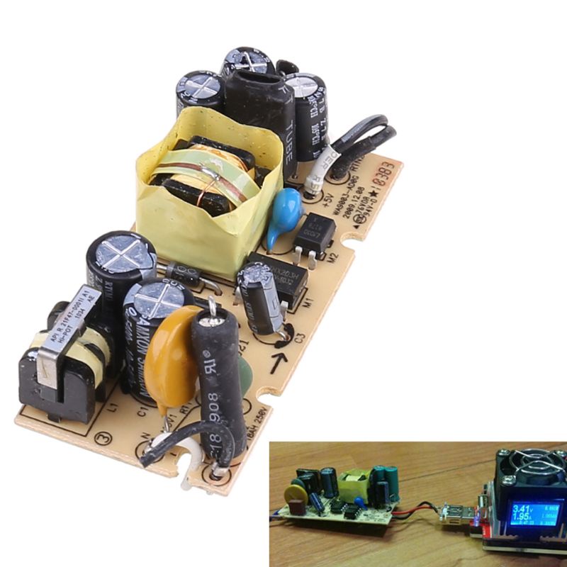 fol-โมดูลพาวเวอร์ซัพพลาย-ac-dc-100-240v-to-5v-2a-2000ma-แบบเปลี่ยน