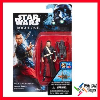 Chirrut Imwe Star Wars Rogue One 3.75" Figure ชีรุต อิมเว สตาร์วอร์ส โร้ค วัน 3.75 ฟิกเกอร์