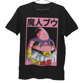 ♈เสื้อยืด Unisex รุ่น จอมมารบู Majin Buu T-Shirt ดราก้อนบอลแซด Dragon Ball Z สวยใส่สบายแบรนด์ Khepri 100%cotton comb