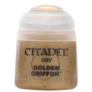 Citadel : DRY: GOLDEN GRIFFON (12ML)  สีอะคริลิคสำหรับทาโมเดล
