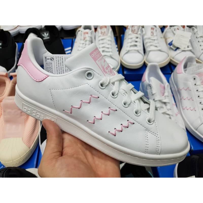 Adidas Stan Smith BZ0401 100 Shopee Thailand