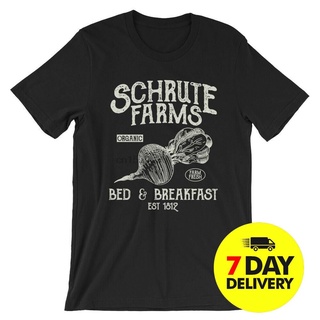 [S-5XL] เสื้อยืด พิมพ์ลาย Schrute Farms The Office Dwight ทุกขนาด 2022