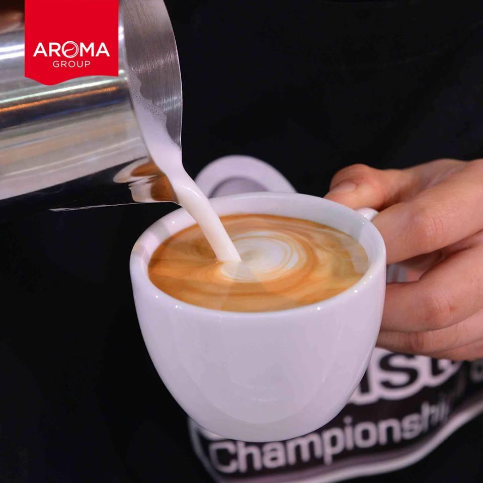 aroma-coffee-เมล็ดกาแฟคั่ว-arabica-100-ชนิดเม็ด-250-กรัม-ซอง