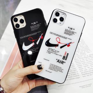 เคสกระจกนิรภัยพร้อมตะขอสําหรับ Vivo X20 Plus X27 X30 Pro