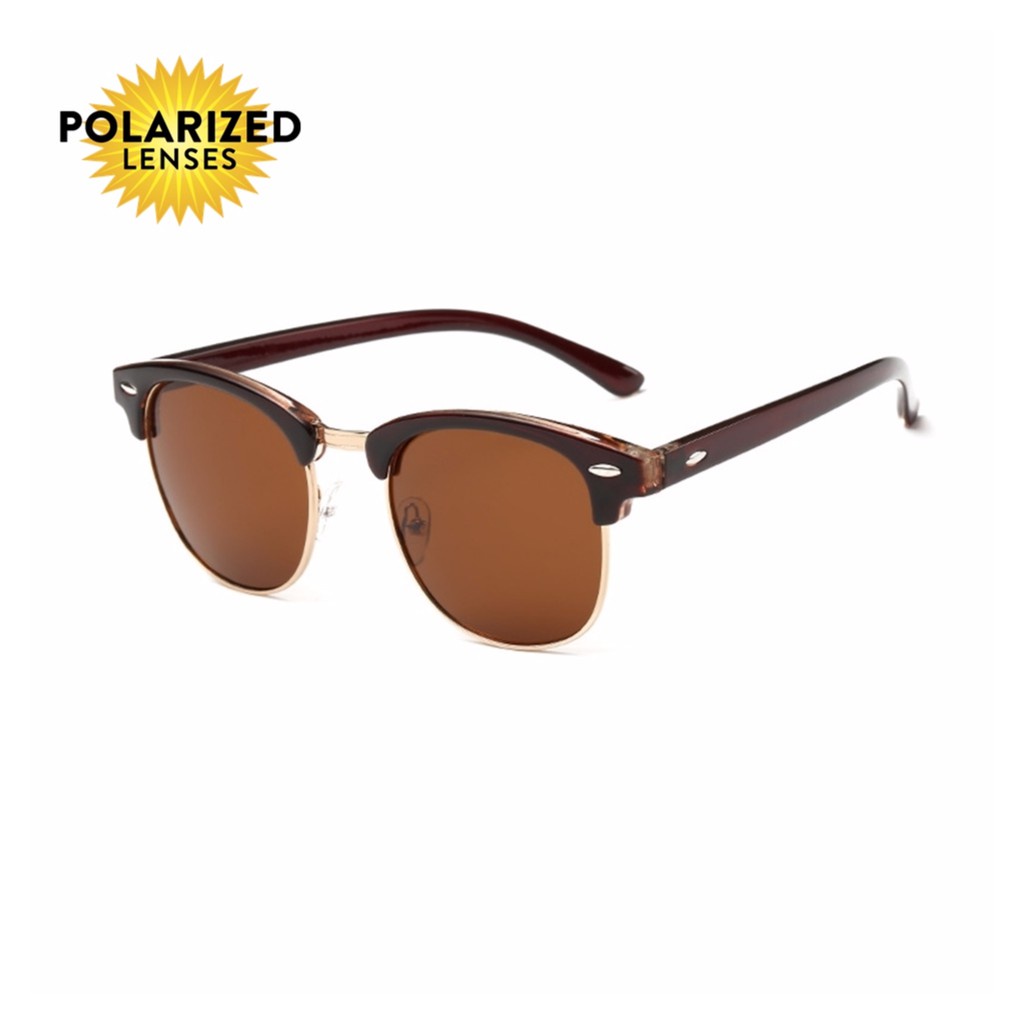 นาฬิกา-แว่นกันแดด-clubmaster-style-polarized-lens-รุ่น-846