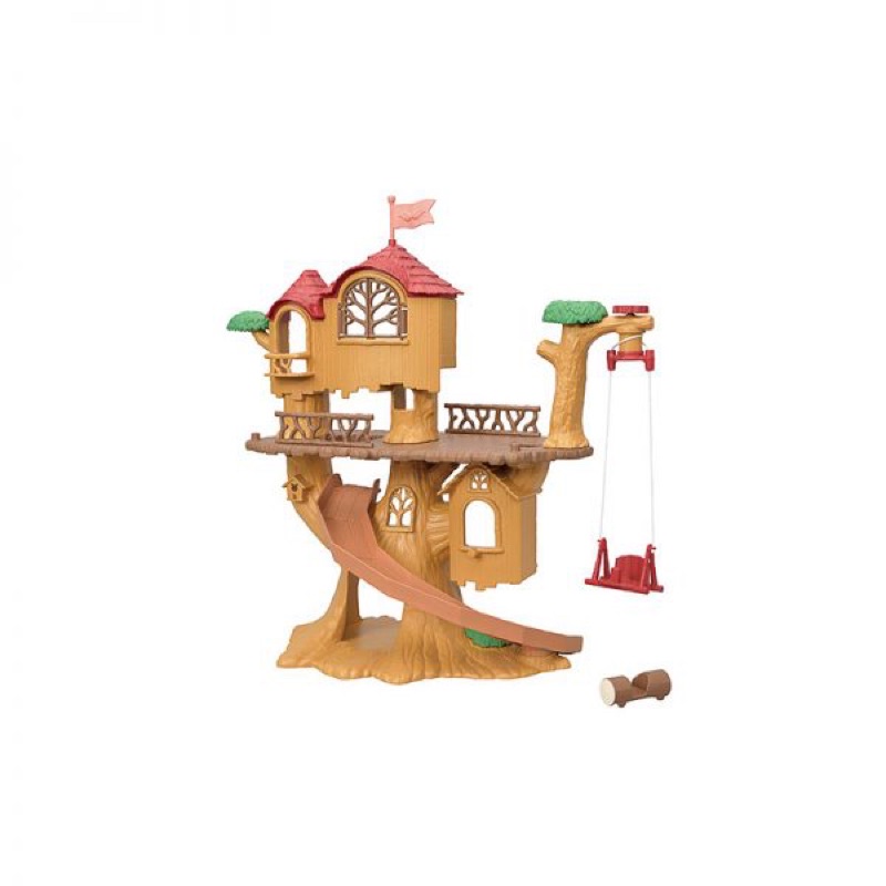 sylvanian-families-adventure-tree-house-ซิลวาเนียน-แฟมิลี่-บ้านต้นไม้ผจญภัย