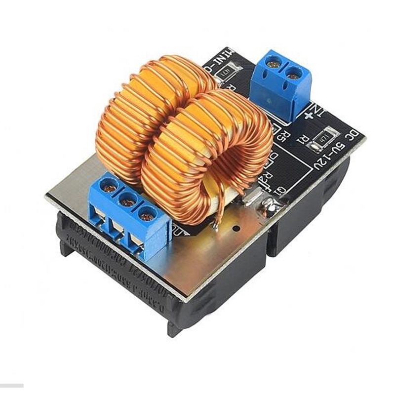 ขายดี-บอร์ดเหนี่ยวนําความร้อน-5-12v-120w-mini-zvs
