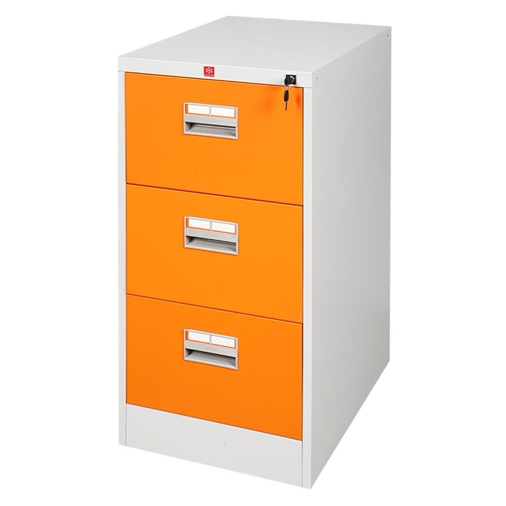 file-cabinet-cabinet-3-drawers-kcdx-3-or-orange-office-furniture-home-amp-furniture-ตู้เอกสาร-ตู้ลิ้นชักเหล็ก-3-ลิ้นชัก-kc
