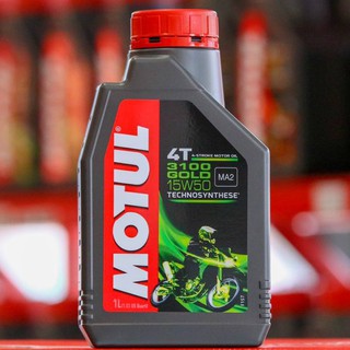 Motul 3100 Gold 15W50 Technosynthese 1.0L