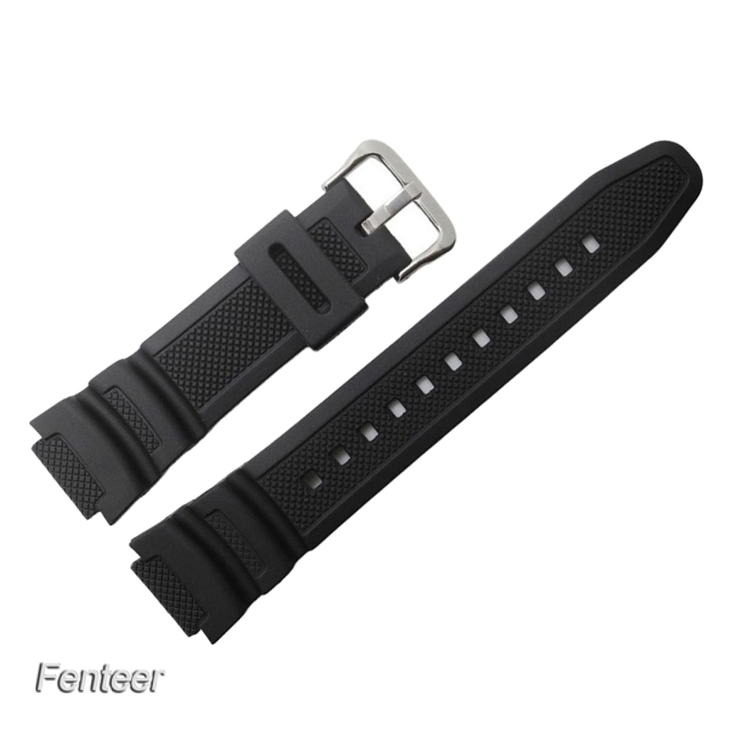 fenteer-replacement-black-wrist-band-strap-for-casio-sgw-400h-sgw-500h-mrw-200h