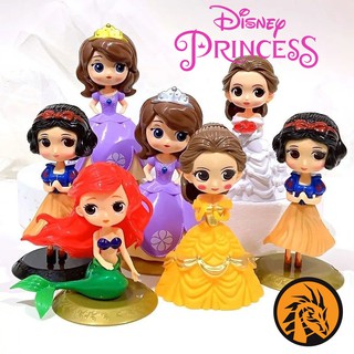 🔥พร้อมส่ง🔥โมเดล เจ้าหญิงดิสนีย์ Disney Princess ขนาดใหญ่ 15 ซม. เกรดพรีเมี่ยม น้ำหนักเบา งานสวยมาก น่ารักสุดๆเลยครับผม❤