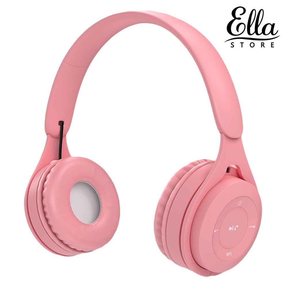 ella-y08-ชุดหูฟังไมโครโฟนบลูทูธ-hifi-over-ear