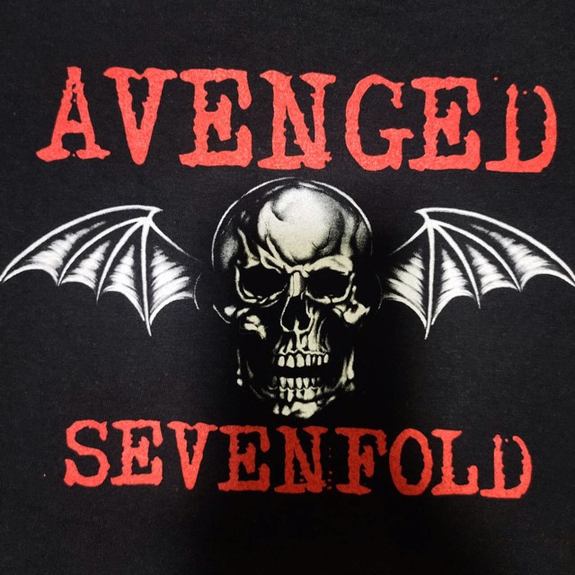 เสื้อวง-avenged-sevenfold-t-shirt-rock-เสื้อยืด-a7x